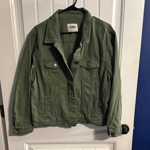 Old Navy Olive Green Jacket